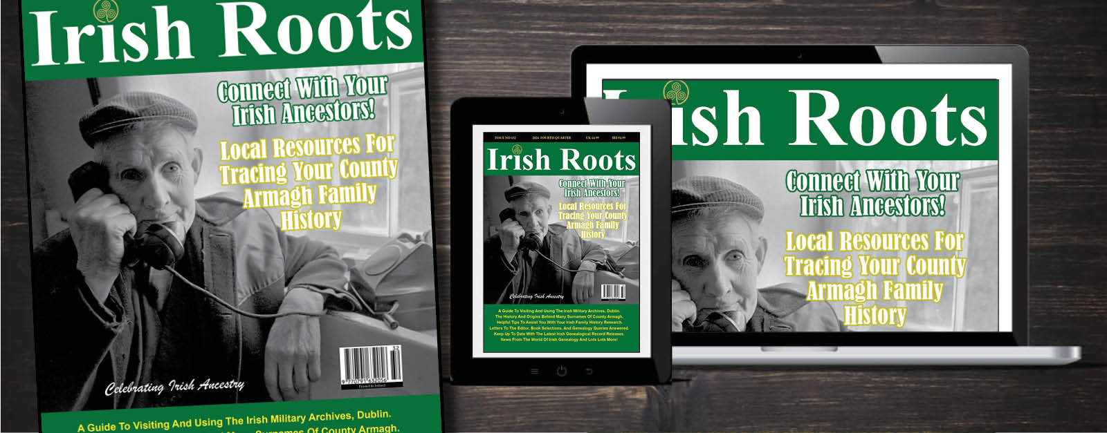 IRISH ROOTS Magazine | Home